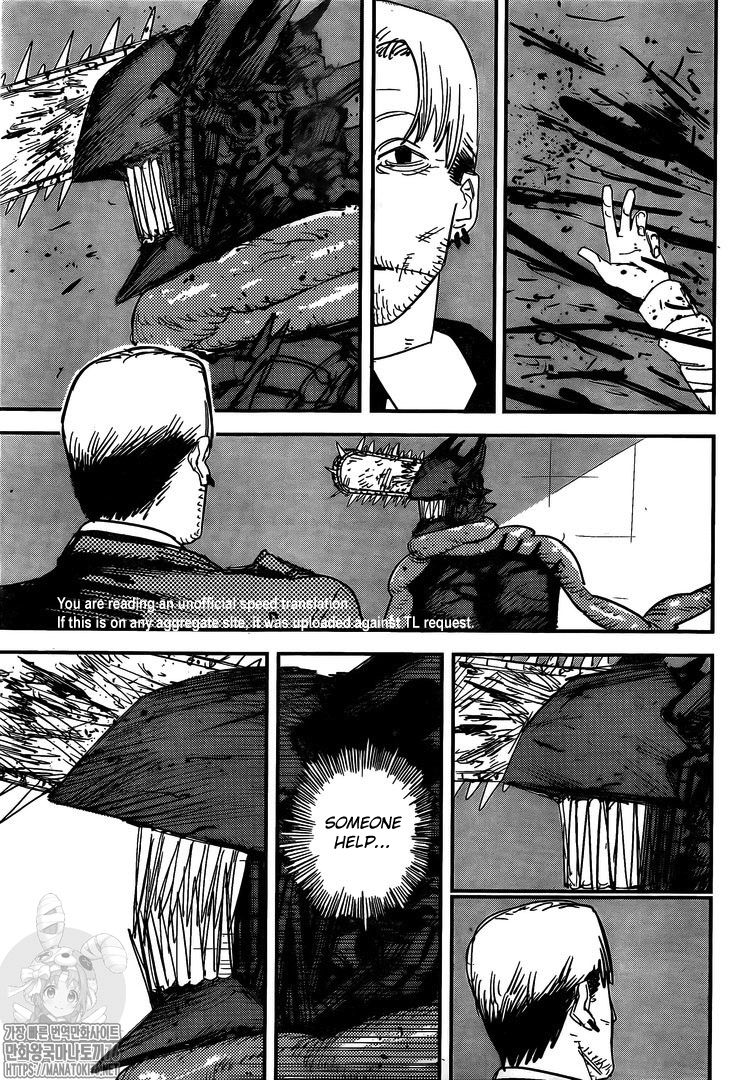 Chainsaw man Chapter 85 6